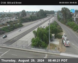 SB 5 at E St. (On Ramp)