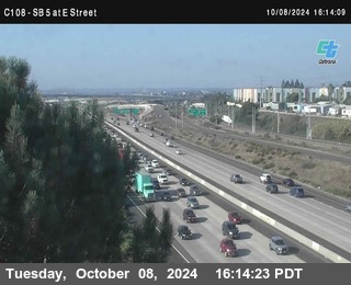 SB 5 at E St. (On Ramp)