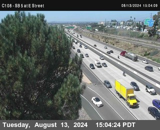 SB 5 at E St. (On Ramp)