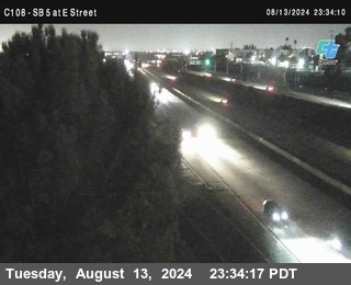 SB 5 at E St. (On Ramp)