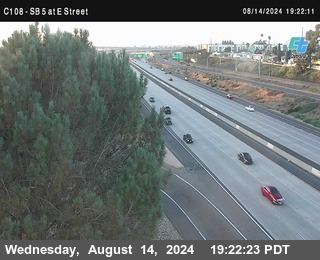 SB 5 at E St. (On Ramp)