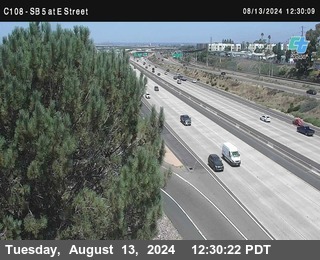 SB 5 at E St. (On Ramp)