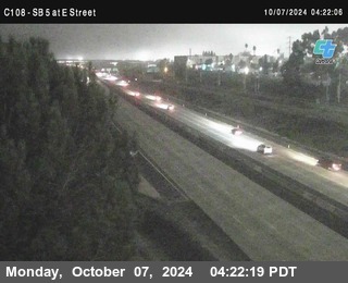 SB 5 at E St. (On Ramp)