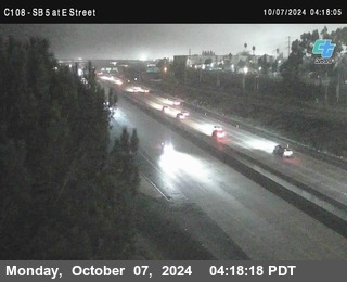 SB 5 at E St. (On Ramp)