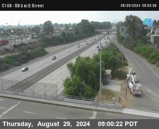 SB 5 at E St. (On Ramp)