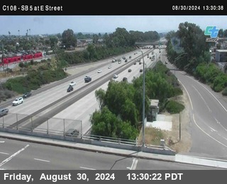 SB 5 at E St. (On Ramp)