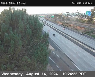 SB 5 at E St. (On Ramp)