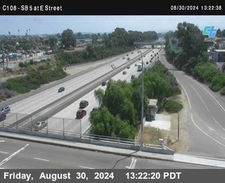 SB 5 at E St. (On Ramp)