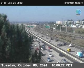 SB 5 at E St. (On Ramp)