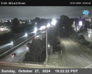 SB 5 at E St. (On Ramp)