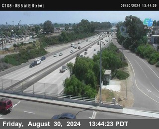 SB 5 at E St. (On Ramp)