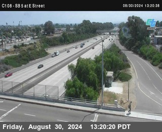 SB 5 at E St. (On Ramp)