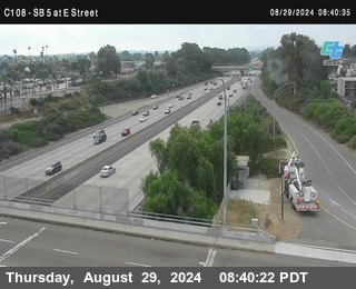 SB 5 at E St. (On Ramp)