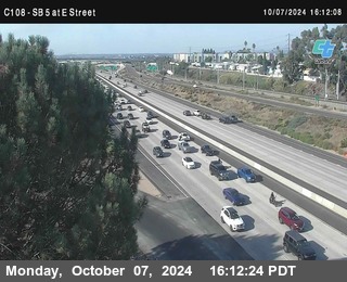 SB 5 at E St. (On Ramp)