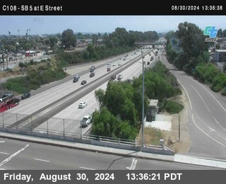 SB 5 at E St. (On Ramp)