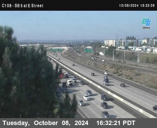 SB 5 at E St. (On Ramp)