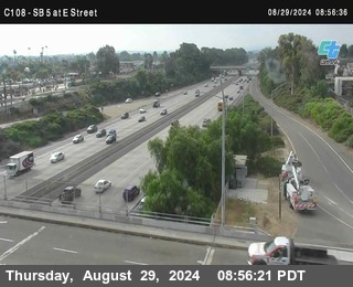 SB 5 at E St. (On Ramp)