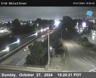 SB 5 at E St. (On Ramp)