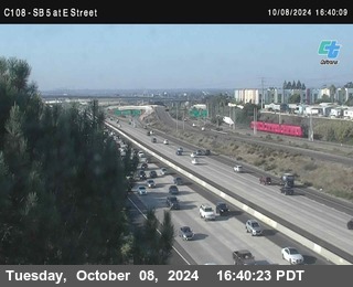 SB 5 at E St. (On Ramp)