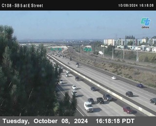 SB 5 at E St. (On Ramp)