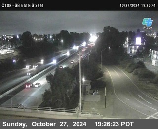 SB 5 at E St. (On Ramp)