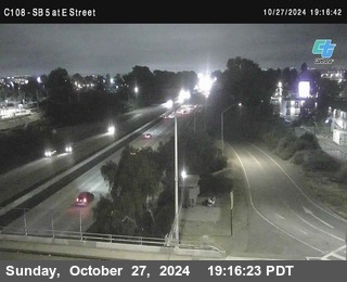 SB 5 at E St. (On Ramp)