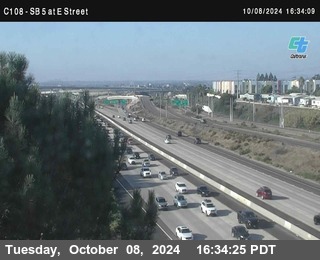 SB 5 at E St. (On Ramp)