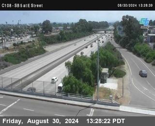 SB 5 at E St. (On Ramp)