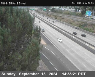 SB 5 at E St. (On Ramp)