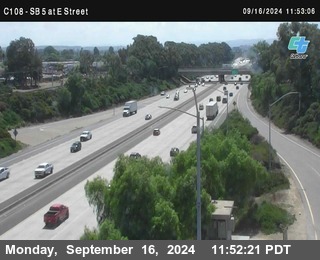 SB 5 at E St. (On Ramp)