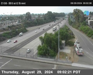 SB 5 at E St. (On Ramp)