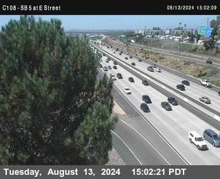 SB 5 at E St. (On Ramp)