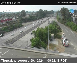 SB 5 at E St. (On Ramp)