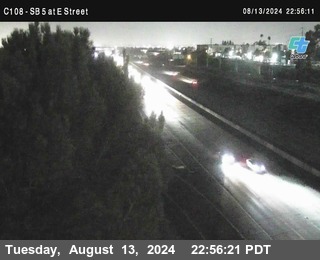 SB 5 at E St. (On Ramp)