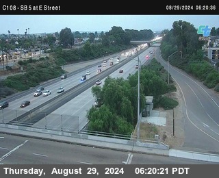 SB 5 at E St. (On Ramp)