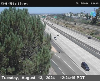 SB 5 at E St. (On Ramp)