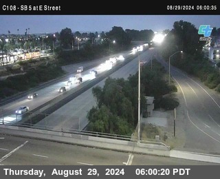 SB 5 at E St. (On Ramp)