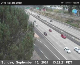 SB 5 at E St. (On Ramp)