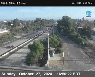 SB 5 at E St. (On Ramp)