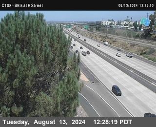 SB 5 at E St. (On Ramp)