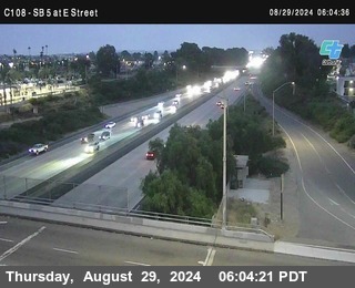 SB 5 at E St. (On Ramp)