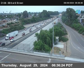 SB 5 at E St. (On Ramp)