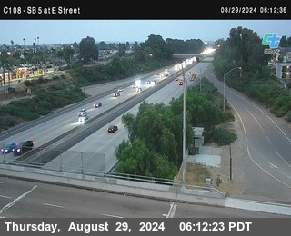 SB 5 at E St. (On Ramp)