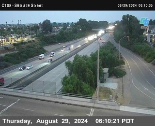 SB 5 at E St. (On Ramp)