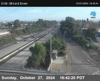 SB 5 at E St. (On Ramp)