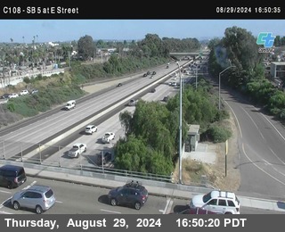 SB 5 at E St. (On Ramp)