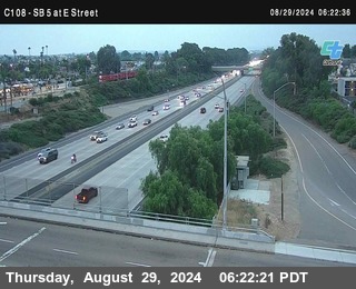 SB 5 at E St. (On Ramp)