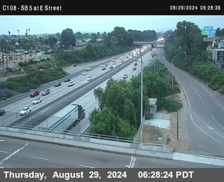 SB 5 at E St. (On Ramp)