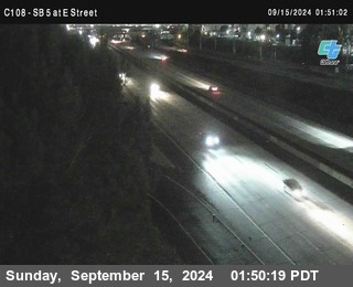 SB 5 at E St. (On Ramp)