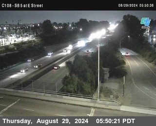 SB 5 at E St. (On Ramp)